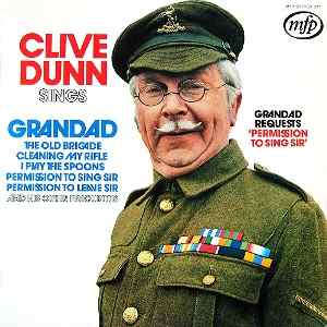 [Picture of Clive Dunn]