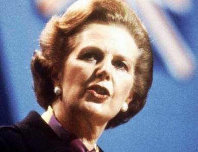 [Picture of Margaret Thatcher]