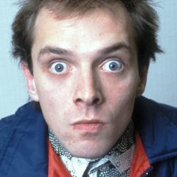 [Picture of Rik Mayall]