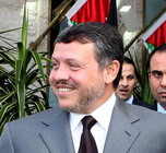 [Picture of King ABDULLAH II OF JORDAN]