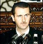 [Picture of Bashar Al-Assad]