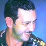 [Picture of Maher al-Assad]