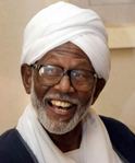 [Picture of Hassan al-Turabi]