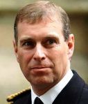 [Picture of Prince Andrew]