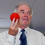 [Picture of Johnny Ball]