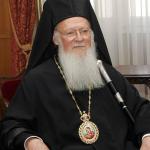 [Picture of Patriarch Bartholomew I of Constantinople]