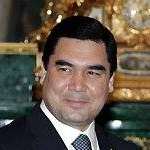 [Picture of Gurbanguly Berdimuhamedow]