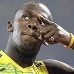 [Picture of Usain Bolt]