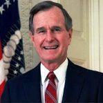 [Picture of George H. W. Bush (snr)]