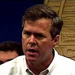 [Picture of Jeb Bush]