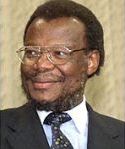 [Picture of Chief Mangosuthu Buthelezi]