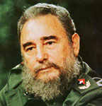 [Picture of Fidel Castro]
