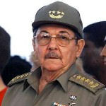 [Picture of Raul Castro]