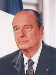 [Picture of Jacques Chirac]