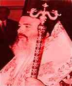 [Picture of Archbishop Christodoulos]