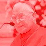 [Picture of Cardinal Cahal Daly]