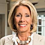 [Picture of Betsy DeVos]