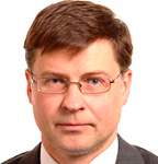 [Picture of Valdis Dombrovskis]