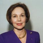 [Picture of Julie Nixon Eisenhower]
