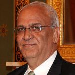 [Picture of Saeb Erekat]