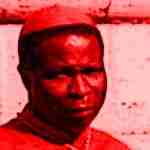 [Picture of Cardinal Bernardin Gantin]