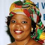 [Picture of Leymah Gbowee]