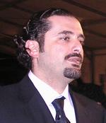 [Picture of Saad Hariri]