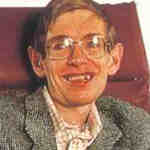 [Picture of Stephen Hawking]