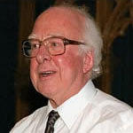 [Picture of Peter HIGGS]