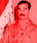 [Picture of Saddam Hussein]