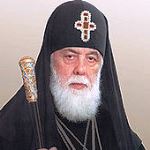 [Picture of Patriarch Ilia II of Georgia]