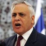 [Picture of Moshe Katsav]