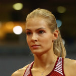 [Picture of Darya Klishina]