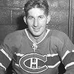 [Picture of Elmer Lach]