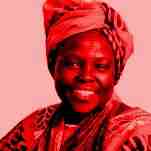 [Picture of Wangari Maathai]