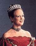 [Picture of Queen Margrethe II]