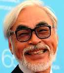 [Picture of Hayao Miyazaki]
