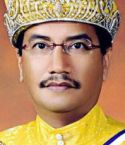 [Picture of King Mizan Zainal Abidin]