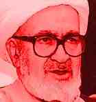 [Picture of Grand Ayatollah Hossein-Ali Montazeri]