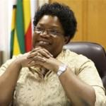 [Picture of Joice Mujuru]