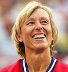 [Picture of Martina Navratilova]