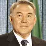 [Picture of Nursultan Nazarbayev]