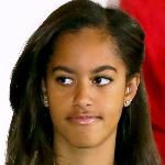 [Picture of Malia OBAMA]