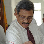 [Picture of Gothabaya Rajapakse]