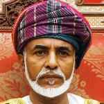 [Picture of Qaboos bin Said Al Said of Oman]