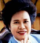 [Picture of Miriam Defensor Santiago]