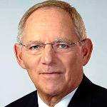 [Picture of Wolfgang Schaeuble]