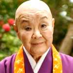 [Picture of Jakucho Setouchi]