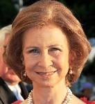 [Picture of Queen Sofia of Spain]