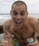 [Picture of (comedian) Steve-O]
